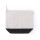 Beauty Case personalizzabile cotone ecru base colorata