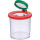 Lente d'ingrandimento Sunlit in ABS con ingrandimento 3x e 6x
