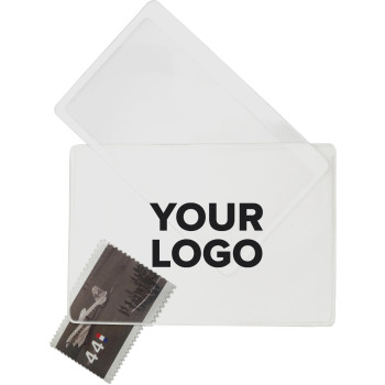 Lente di ingrandimento in PVC Camille