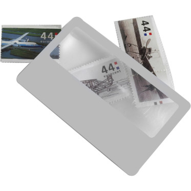 Lente di ingrandimento formato carta di credito Impression compatta leggera