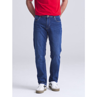 Leo Straight Jeans da uomo