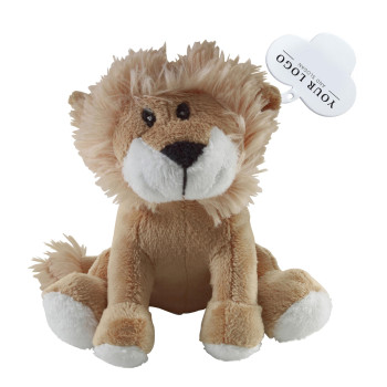 Peluche personalizzati con logo - Leone di peluche Frank