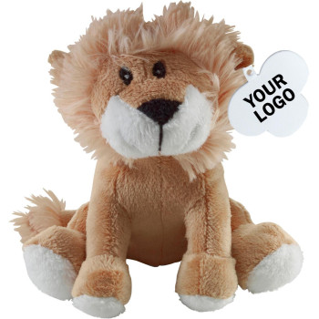 Peluche personalizzati con logo - Leone di peluche Frank