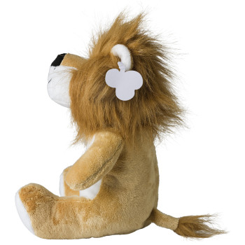 Peluche personalizzati con logo - Leone di peluche Serenity | 20 cm
