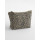 Leopard Print Canvas Accessory Bag con chiusura a cerniera