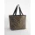 Leopard Print Carryall Tote Bag