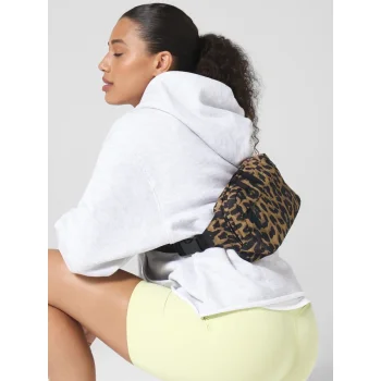 Leopard Print Cross Body Bag