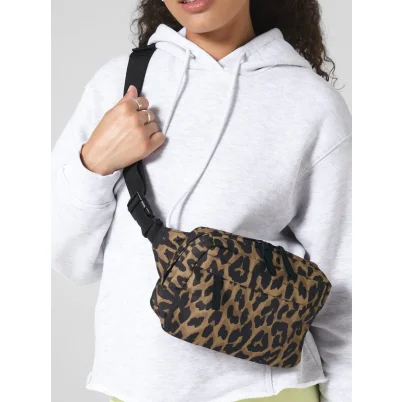 Leopard Print Cross Body Bag
