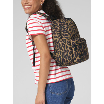 zainetto personalizzato - Leopard Print Mini Backpack