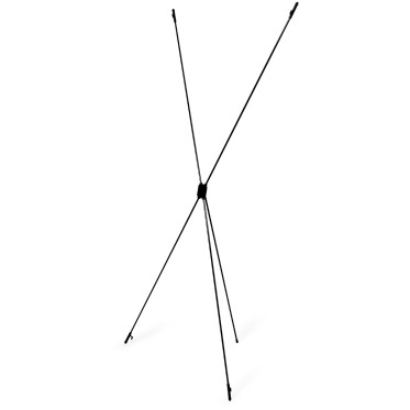 Supporto per roll up personalizzabile con barre in fibra di vetro 60x160 cm