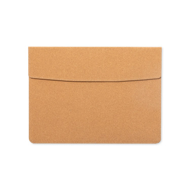 Custodia per computer portatile personalizzata in sughero imbottita 14"