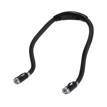 Lampada LED in ABS con corpo flessibile e 4 LED