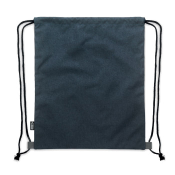 Zaini con lacci personalizzati con logo - LIBAG - RPET Borsa con coulisse in PU 2