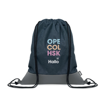 LIBAG - RPET Borsa con coulisse in PU 2 to