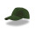 Cappellino 5 pannelli personalizzabile Atlantis in 100% cotone con visiera precurvata