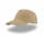 Cappellino 5 pannelli personalizzabile Atlantis in 100% cotone con visiera precurvata