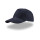 Cappellino 5 pannelli personalizzabile Atlantis in 100% cotone con visiera precurvata