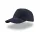 Cappellino 5 pannelli personalizzabile Atlantis in 100% cotone con visiera precurvata