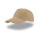 Cappellino 5 pannelli personalizzabile Atlantis in 100% cotone con visiera precurvata