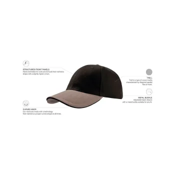 Cappellino baseball personalizzato con logo - Liberty Sandwich