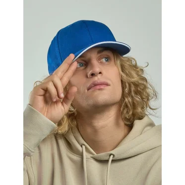 Capsule personalizzabile Atlantis 100% cotone organico twill pesante