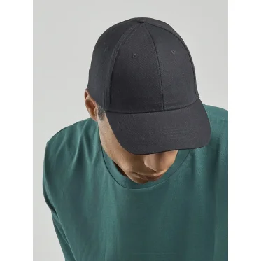 Cappellino personalizzabile Atlantis 6 pannelli in cotone pesante