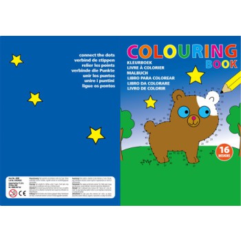 Libro da colorare per bambini Constanze