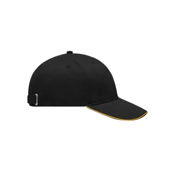 Light Brushed Sandwich Cap