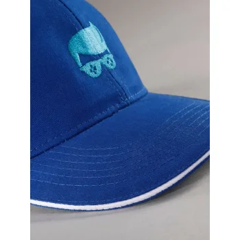 Light Brushed Sandwich Cap