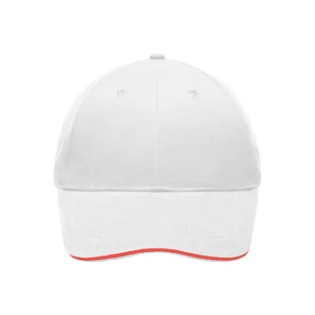 Light Brushed Sandwich Cap