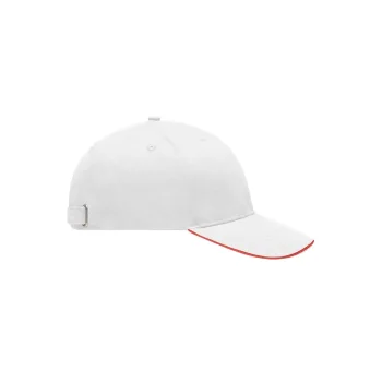 Light Brushed Sandwich Cap