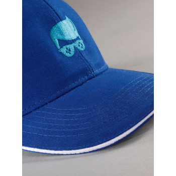 Cappellino baseball personalizzato con logo - Light Brushed Sandwich Cap