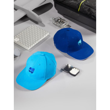 Cappellino baseball personalizzato con logo - Light Brushed Sandwich Cap