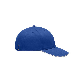 Cappellino baseball personalizzato con logo - Light Brushed Sandwich Cap