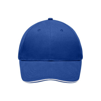 Cappellino baseball personalizzato con logo - Light Brushed Sandwich Cap