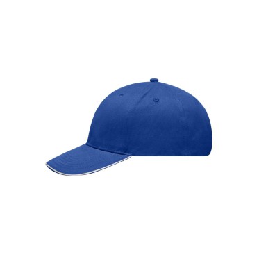 Cappellino baseball personalizzato con logo - Light Brushed Sandwich Cap