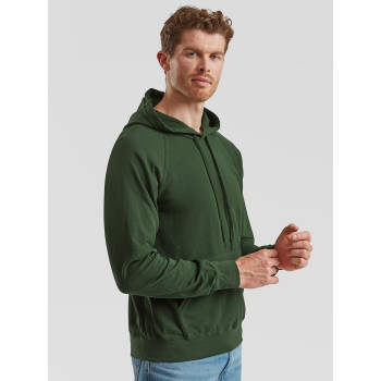 felpe uomo personalizzate - Lightweight Hooded Sweat