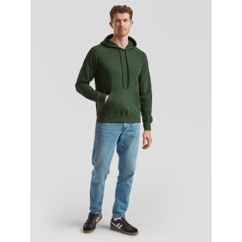 felpe uomo personalizzate - Lightweight Hooded Sweat