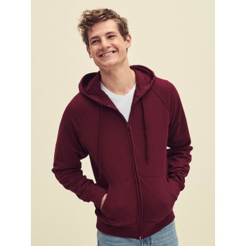 felpe uomo personalizzate - Lightweight Hooded Sweat Jacket