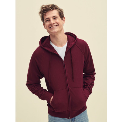 Lightweight Hooded Sweat Jacket