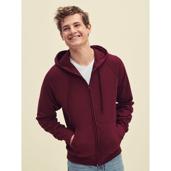 Lightweight Hooded Sweat Jacket