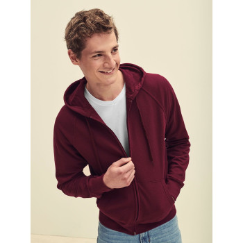felpe uomo personalizzate - Lightweight Hooded Sweat Jacket