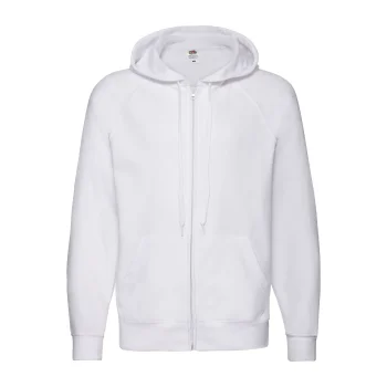 Lightweight Hooded Sweat Jacket