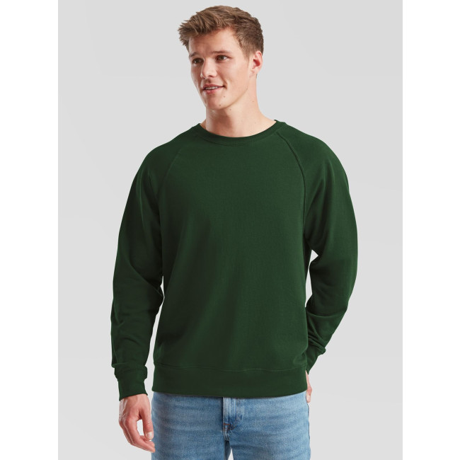 felpe uomo personalizzate - Lightweight Raglan Sweat
