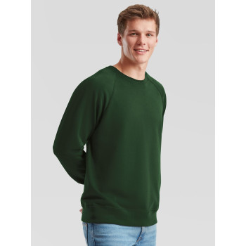 felpe uomo personalizzate - Lightweight Raglan Sweat