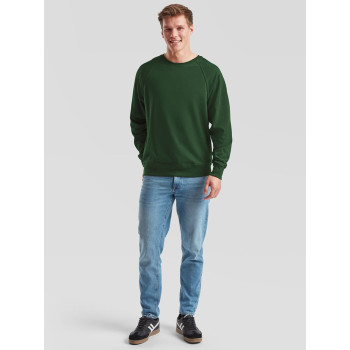felpe uomo personalizzate - Lightweight Raglan Sweat