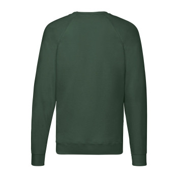 felpe uomo personalizzate - Lightweight Raglan Sweat