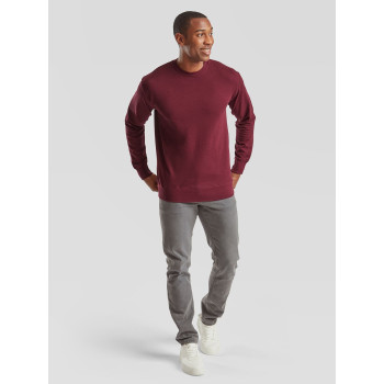 felpe uomo personalizzate - Lightweight Set-In Sweat