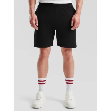 Shorts felpati personalizzabili Fruit of the Loom vita elasticizzata e tasche