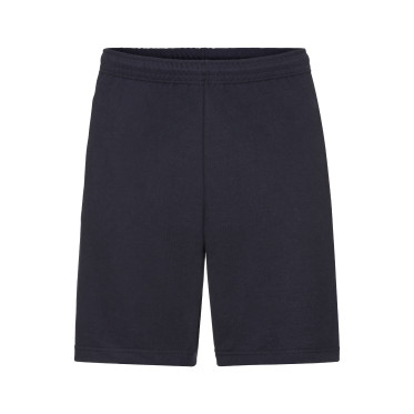 Shorts personalizzabili Fruit Of The Loom in morbido pile leggero e cotone